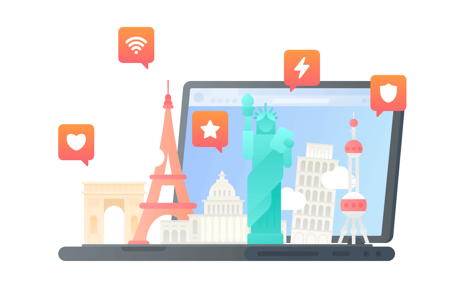 在圣卢西亚连接到中国vpn - 海龟加速器
